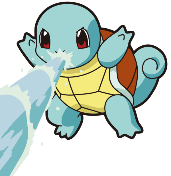 evolucion-de-squirtle-todos-los-trucos-chorro